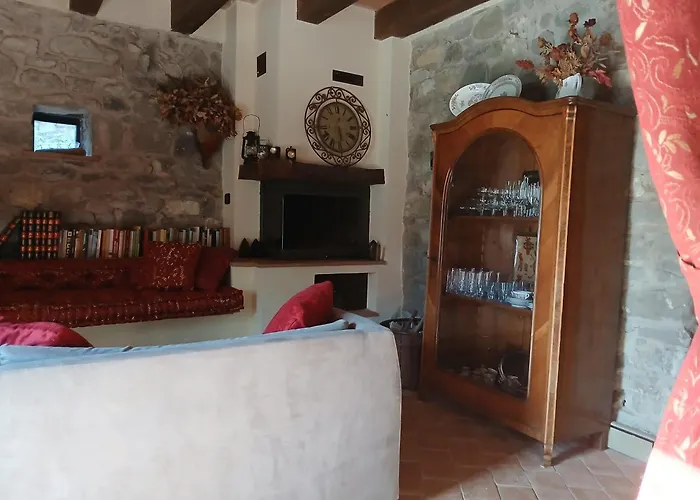 Prázdninový dům Eremo Gioioso Pontremoli